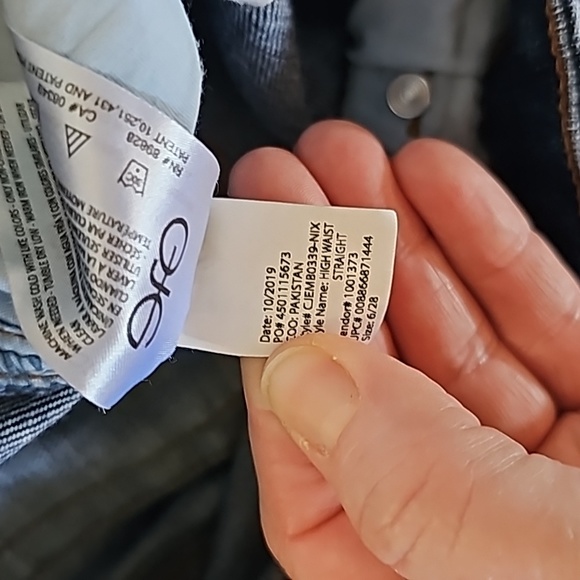 STUNNING ELLA MOSS HIGH WAIST STRAIGHT JEANS - Picture 7 of 12